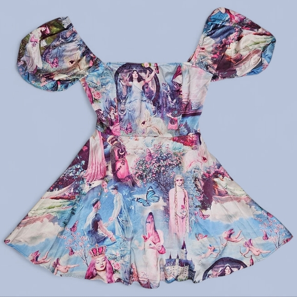 Sugar Thrillz Once Upon A Dime Dress - Picture 6 of 12